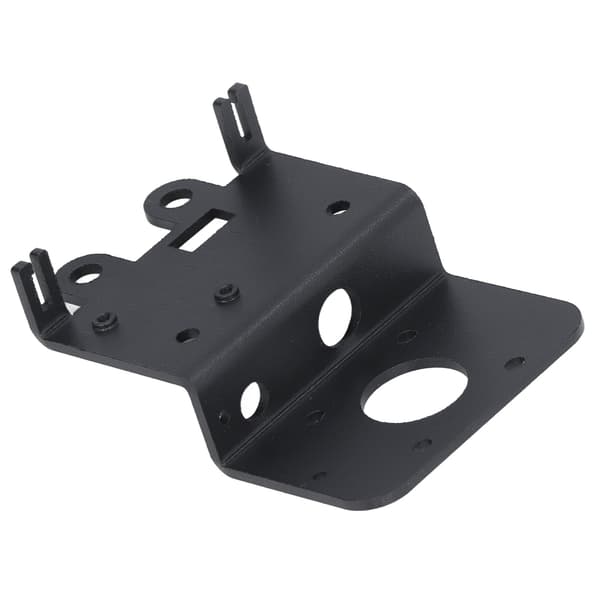 Extruder Stödplatta Kort Slaglängd Extrudering Bakre Metallram för Ender 3 3D-skrivare
