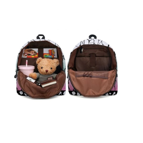Oppilaan koululaukku 1 Pikachu 04: koululaukku + case