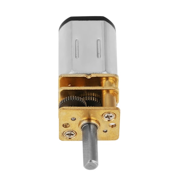 N20 DC3V 6V 12V 50-2000RPM Nopeusvaihteinen vaihteisto DC-moottori metallivaihteistolla