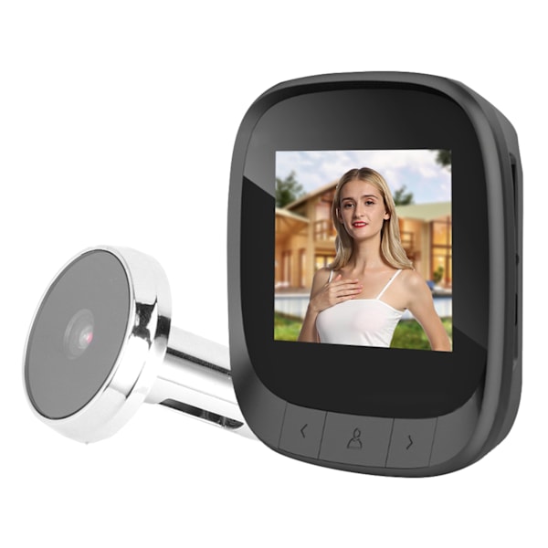 2,4-tums Smart Visual Door Viewer Digital Video Peephole Security Eye Monitoring Camera