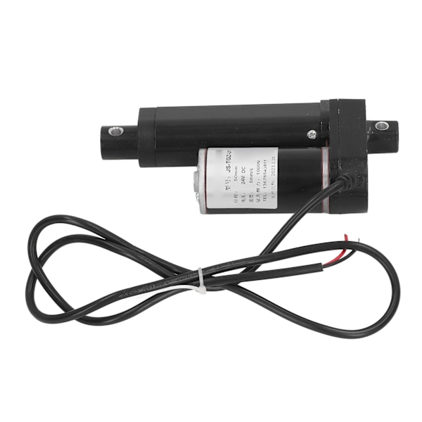 JS TGZ U1 lineaarinen sähkökäyttöinen toimija 100N 24VDC 50 mm isku lineaarinen toimija Metallivaihdekonfiguraatio Push-moottori Push-tanko