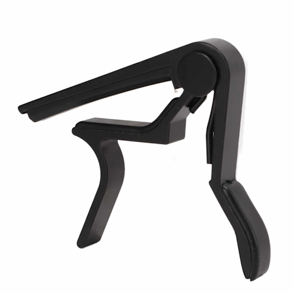 Capo Quick Release String Clamp-tillbehörssats med 5 st gitarrplock för basbanjosvart