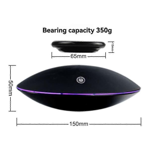 360-graders roterende magnetisk levitasjonsdisplaystativ med EU-pluggkompatibilitet Eu Plug