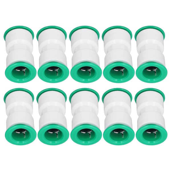 10st rörsnabbkopplingsvattenrenare Push to Connect kopplingar rak typ 20mm