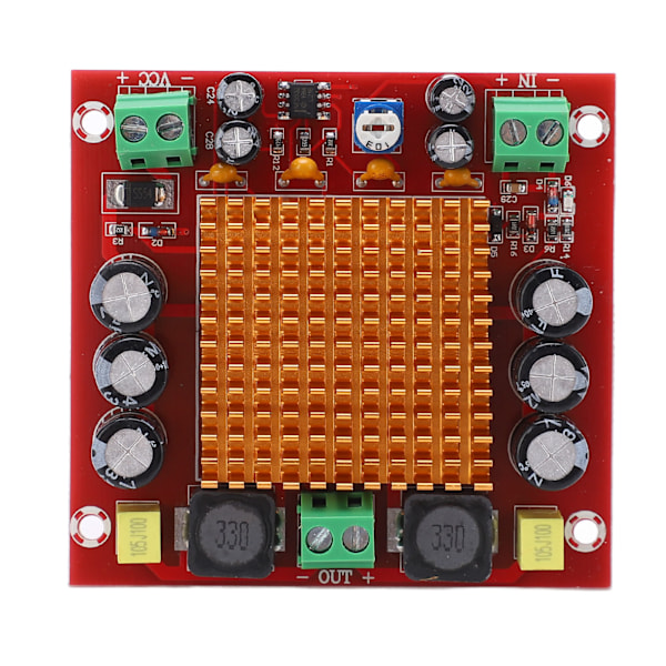 Digital effektförstärkarkort Mono Audio Amp Utrustning TPA3116DA Chip 150W 1226V XHM544