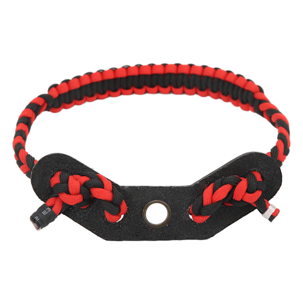 Forsterket nylontau Bue Bueskyting Håndleddslykke Justerbar Compound Bow Tau Håndledd for jaktskyting