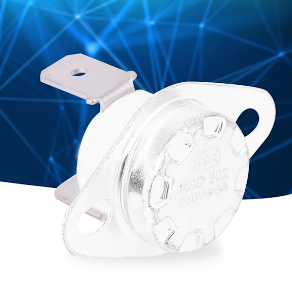 KSD302 Switch Temperaturstyring Termostat Termo Switch 250V16A Normalt Lukket 60℃