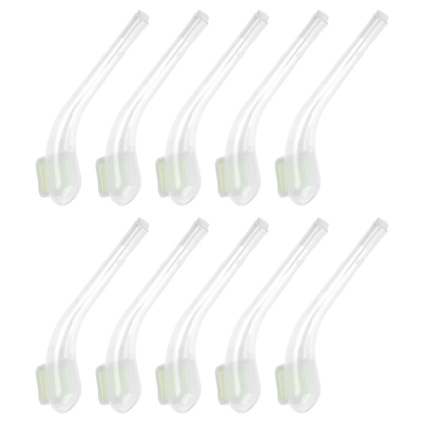 10 stk Queen Bee Catcher Pipe Bifangstrør Transparent Bifangstbur Biavlværktøj