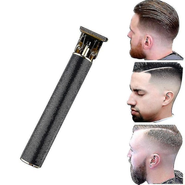 18,5*6,5*4,3cm Svart hårklippare för män Elektrisk trimmer Hårklippare Hårklippare Rakhyvel black