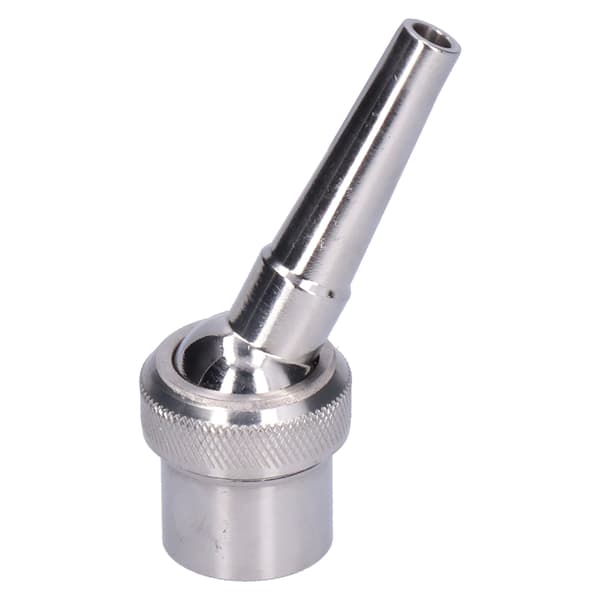 Fontenedyse G3/4 Innvendig Gjenge 25mm Rustfritt Stål Justerbar Jet Vannsprayhode