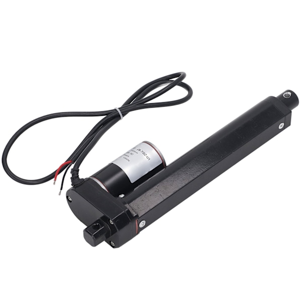 Elektriskt linjärt ställdon Aluminiumlegering 1000N 150mm Stroke Motion Actuator för bäddsoffa Svart 24VDC Utan Controller