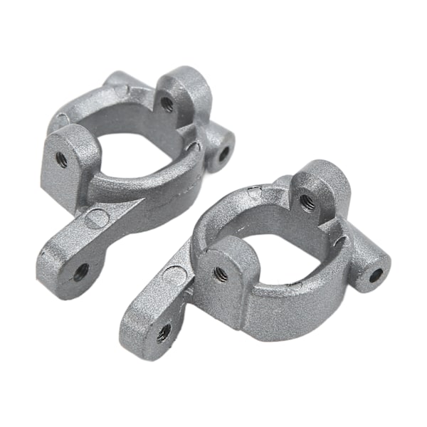 2 kpl Sinkkiseos C-muotoiset istuimet Kestävä metalli C-tyyppinen istuin WLtoys 144002‑2168 1/14 RC-autolle