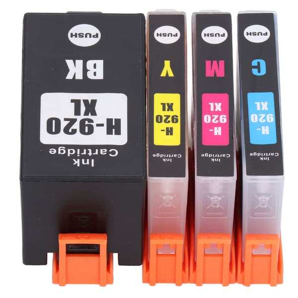 【NX】4 stk. blækpatron kompatibel med HP Officejet 6000 6500 Wireless 6500A 7000 7500 7500A printer