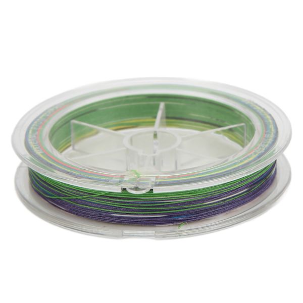 8-strenget Flettet Fiskesnor 1 Meter 1 Farve PE Fiskesnore 100 Meter Bidresistent Luya Wire Nr. 3.0