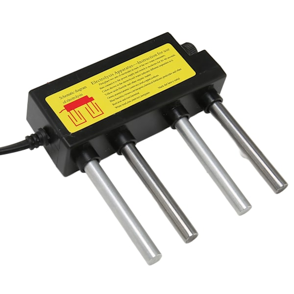 Vattenelektrolysator med läckagesäker säkring Plug and Play Vattenkvalitetselektrolysator för dricksbrunnsvatten 100-240V amerikansk kontakt
