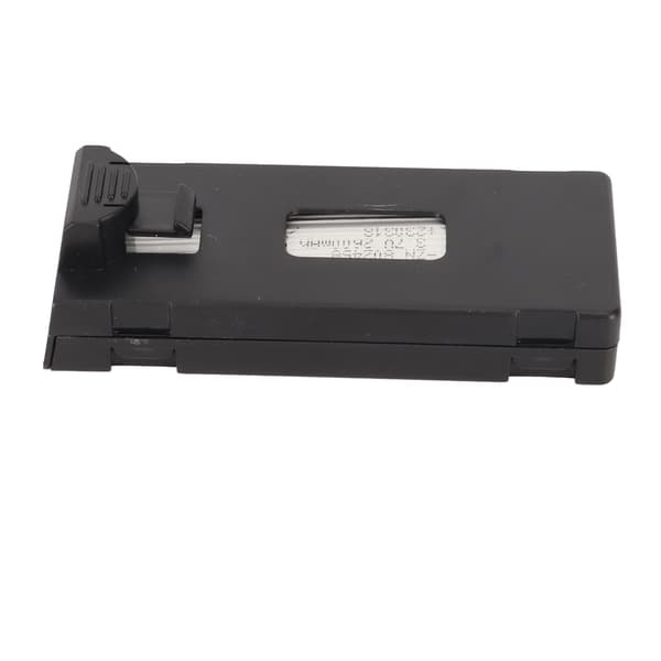 3,7V 2600mAh Li-ion batteribytte fjernkontroll UAV-batteri kompatibelt med E88 E88MAX E525 E99 K3 RC Drone