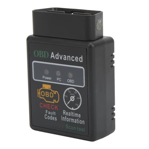 OBD2 Diagnostisk Scanner 25K80 Chip til ELM327 V1.5 Trådløs Bluetooth Fejl Kode Læser