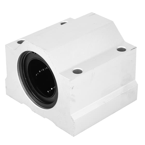 【NX】LM 40UU 40mm aluminium lineær bevegelse kulelager glideblokk CNC lineær enhet