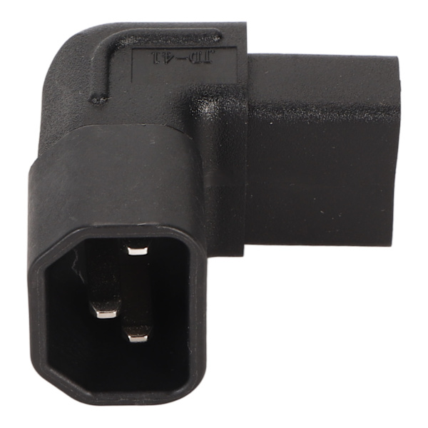 4 kpl IEC320 C14 - IEC320 C13 Virtapäätä Professionaalinen C14 - C13 Virtakytkimen Adapter UPS PDU Palvelimen Tietokoneen Pistorasiaan