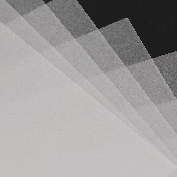 Farveblyant Håndmalet DIY-tilpassede material (0,3 mm gennemsigtig finslibning 20*29 cm)
