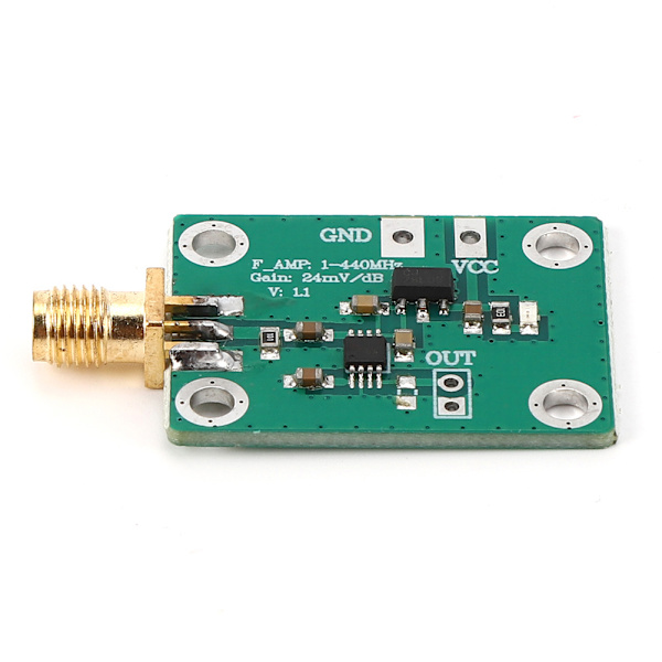 AD8310 0,1‑440MHz högfrekvent högprecision RF-logaritmisk detektoreffektmätare