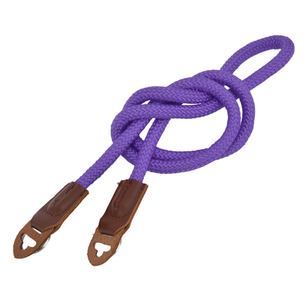 Kamerarem Nylon Universal Säädettävä Kameran Olkahihna Digitaaliselle SLR:lle Purple