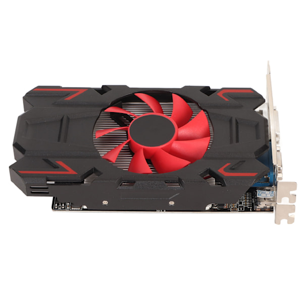 HD7670 4GB DDR5 128bit näytönohjain tuulettimella 2560x1600 Tukee HD Multimedia Interface DVI VGA Peligrafiikka HD7670 4GB DDR5