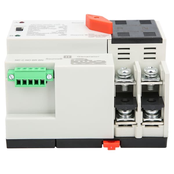 W2R-100 Dual Power Automatic Transfer Switch 2P 100A 50Hz Power Transfer Switch