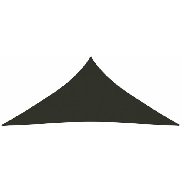 Aurinkovarjopurje Triangular Oxford kangas 4,5x4,5x4,5 m