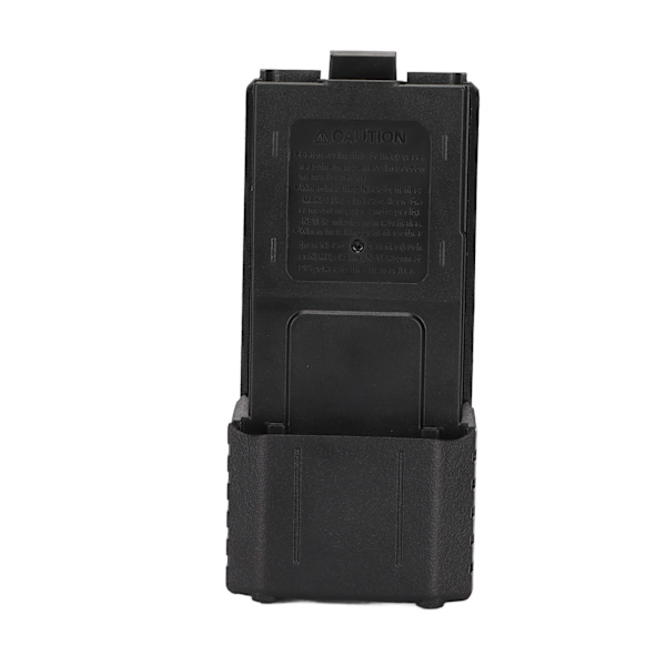 Förlängd batterilåda ABS 6xAA Walkie Talkie batteriväska för Baofeng UV-5R UV-5RE UV-5RA