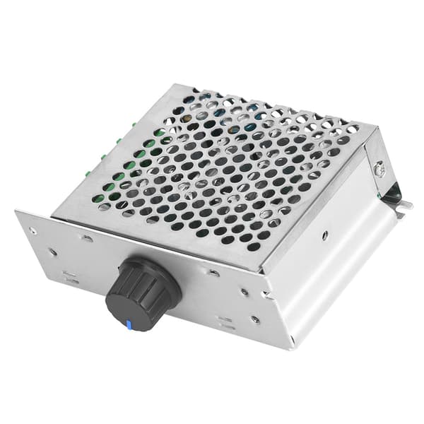 【NX】DC Motor Controller 30A Metal Shell Motor Hastighedsregulator PWM 12~50V