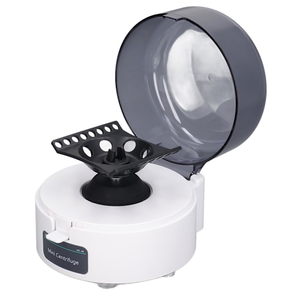 Mini Centrifuge Videnskabelig Variabel Hastighed 4000rpm Laboratoriebord AC100‑240V US-stik