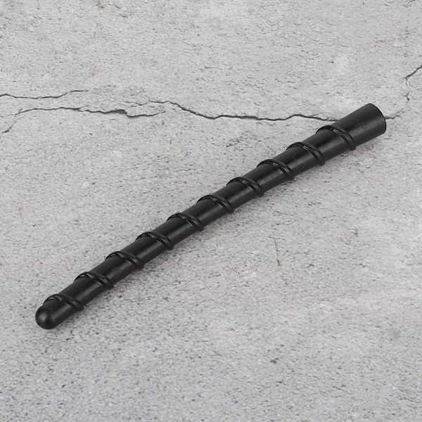Universal 18 cm / 7,1 tum bilsvart FM-radio AM spiralantenn antennstång Mast Passar för KIA Rio 2