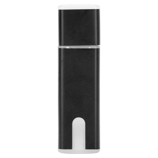 U Disk USB Minne USB2.0 Minnebrikke Pendrive Bærbar Lagring Datatilbehør Svart 16GB