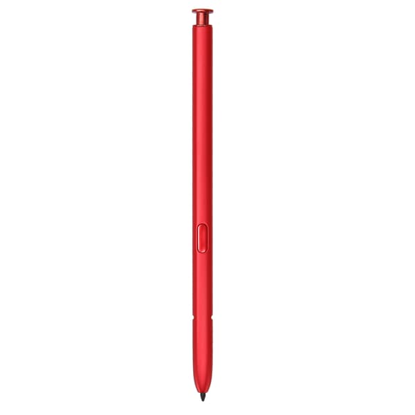 Touchscreen Stylus Holdbar ABS Quick Writing Gesture Control Stylus Kompatibel med Note10 Plus Rød