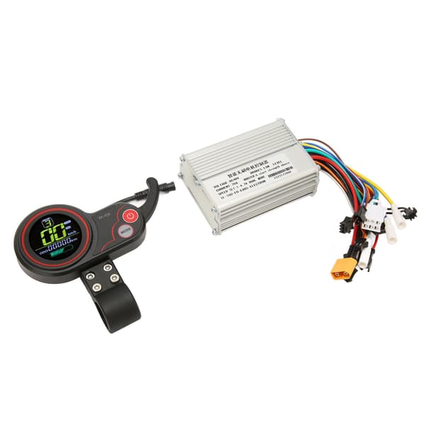 【NX】48V 20A Motor Børsteløs Controller med Displaypanel 3 Niveauer Baggrundsbelysning Aluminiumlegering til El-cykel Scooter