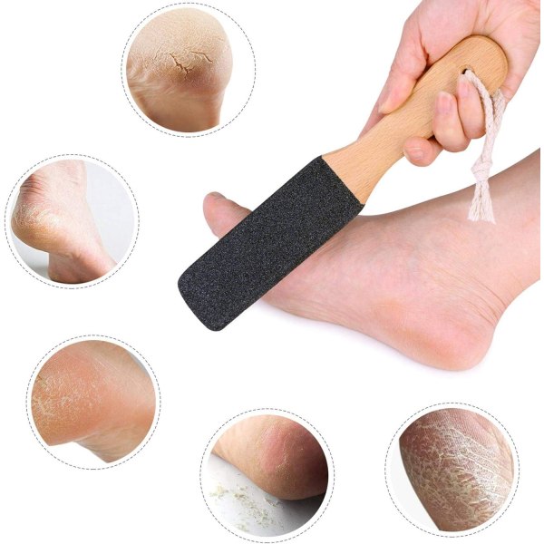 Pedicure Fodfil, Hornfil, Hard Skin Remover Foot Rasp Professional Manual