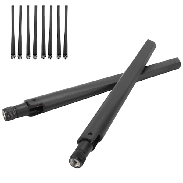 8 stk. AC Dual Band Antenne Trådløs Router Wifi Netværkskort til AC66/AC68 2.4G / 5G