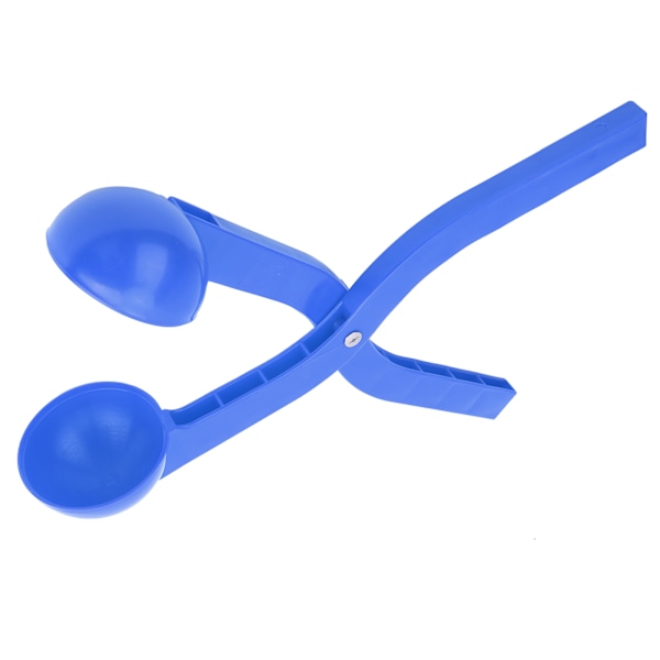 Snöbollstillverkning Snow Sand Clay Ball Maker Plastform Scoop Tool Barn Leksaker Blå