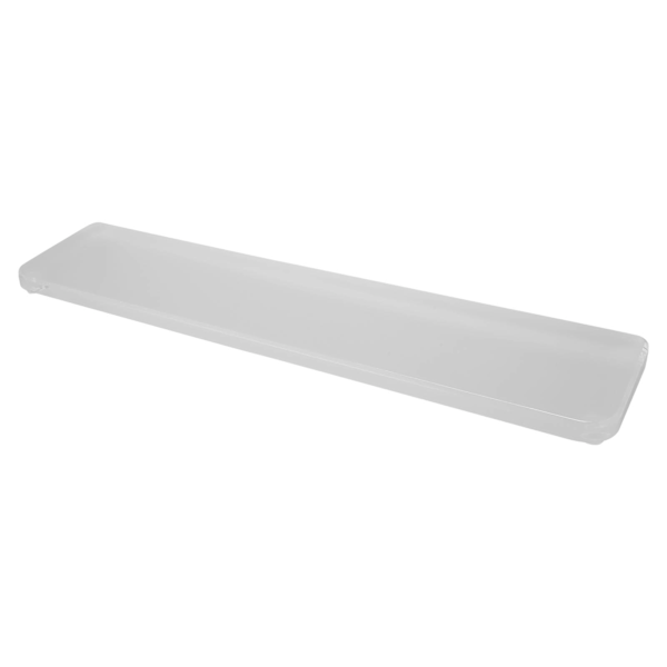 Tangentbord Handledsstöd 0,4 till 0,6 tum lutning Ergonomisk klar akryl Anti-slip tangentbord Handledsstöd för bärbar dator med 87 tangenter