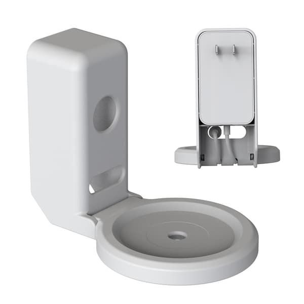 Högtalare Väggfäste Multipurpose Platssparande Smart Högtalarställningshängare Kompatibel med Dot 4 Generation White