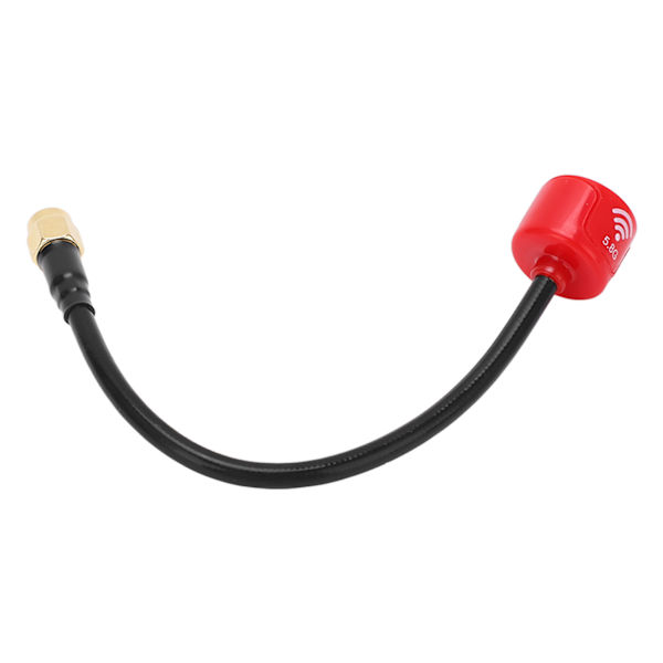5.8GHz FPV Drone Antenne 155mm 2.5 Dbi Antenne med Indre Hul RPSMA til RC FPV Maskine (Rød)