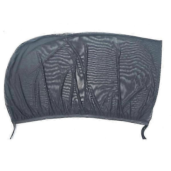 Myggenet til bil for/bag børnevindue UV-solbeskyttelse solskærmnet myggemiddelbeskyttelse 2pcs front