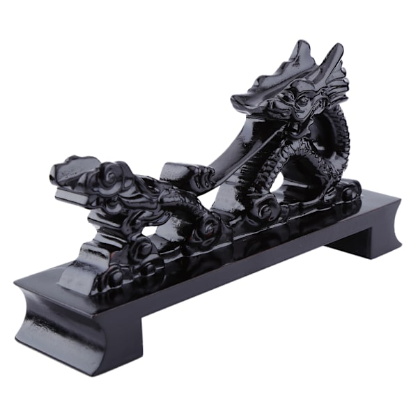 1st kinesisk drakeformad liten storlek Samurai Sword Katana Wakizashi Hållare Stand Display