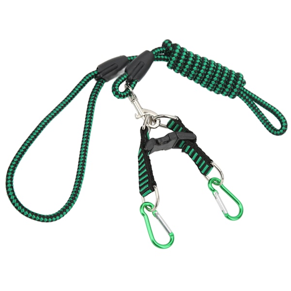 RC dragrep Nylon Winch Återställningsrem Universal för 1/5 1/8 1/10 Fjärrkontroll CarGreen