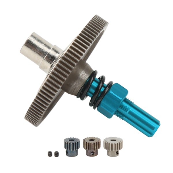 91T Slipper Gear Set Differentiaalin Parannusosat Metallivaihteet Arrma Senton 1/10 RC-autoille Sininen