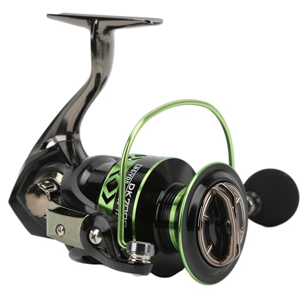 Helt Metal Fiske Line Hjul 45° Stor Fase 5.2:1 Spin Hjul Fiske Ruller DK7000