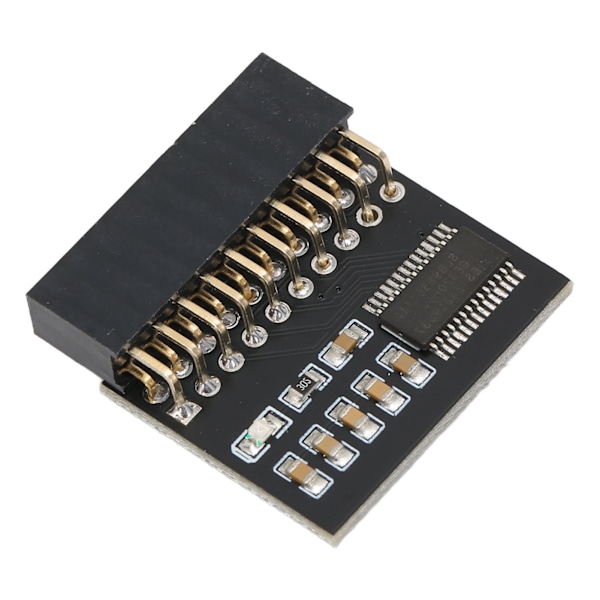 TPM 1.2-modul LPC-grensesnitt Stabil Høy Sikkerhet Slitesterkt Materiale 20-pins LPC-modul for Hovedkort DDR4 Minne