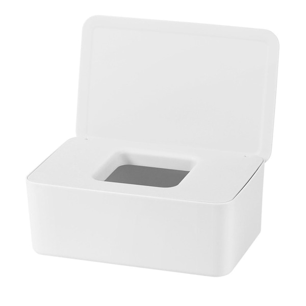 Tissue Box Kannella Baby annostelijapussi lautasliinalle kosteuspyyhkeiden säilytyslaatikko kotiautoon White