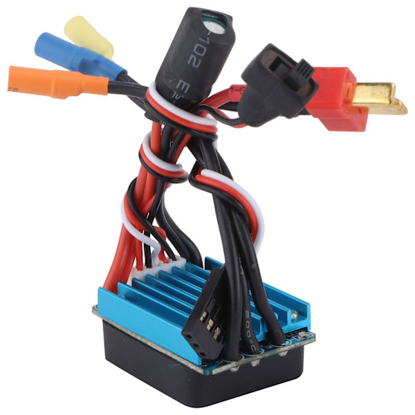 25A HÅLLBAR Borstlös Senseless BOAT ESC Speed ​​Controller Vattentät RC Båtdel